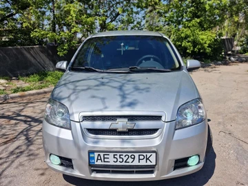 Авто Chevrolet Aveo 2007 № 8760642
