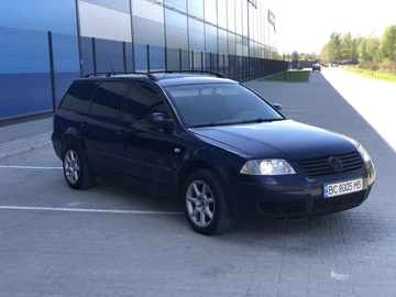 Авто Volkswagen Passat Variant 2001 № 8760660