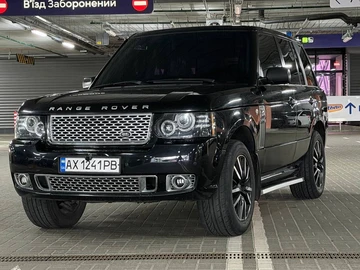Авто Land Rover Range Rover 2003 № 8760668