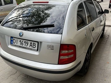 Авто Skoda Fabia 2004 № 8760673