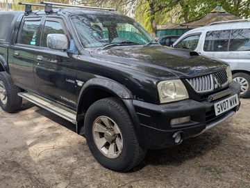 Авто Mitsubishi L 200 2007 № 8760678