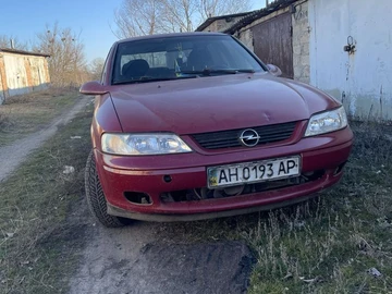 Авто Opel Vectra 1997 № 8760752