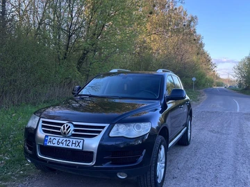 Авто Volkswagen Touareg 2006 № 8760761