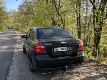 Авто Chevrolet Aveo 2006 № 8760862
