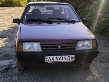 Авто ВАЗ 2109 2000 № 8760885