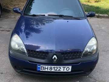 Авто Renault Clio Symbol 2005 № 8760893
