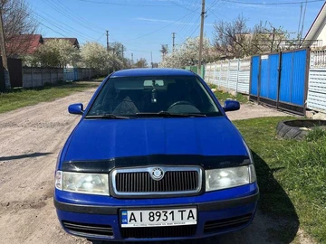 Авто Skoda Octavia 2001 № 8760899