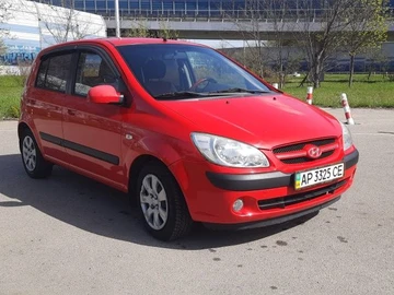 Авто Hyundai Getz 2007 № 8760914