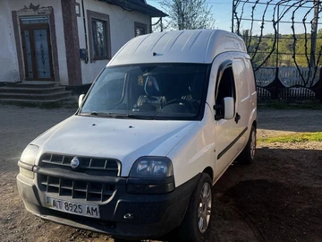 Авто Fiat Doblo 2001 № 8760915