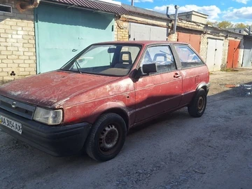 Авто SEAT Ibiza 1991 № 8760917