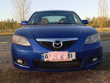Авто Mazda 3 2007 № 8760920