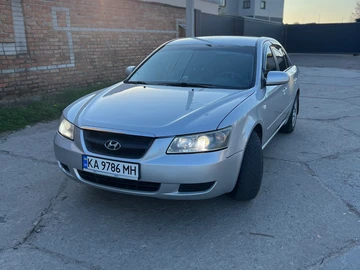 Авто Hyundai Sonata 2005 № 8760924