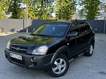 Авто Hyundai Tucson 2005 № 8760925