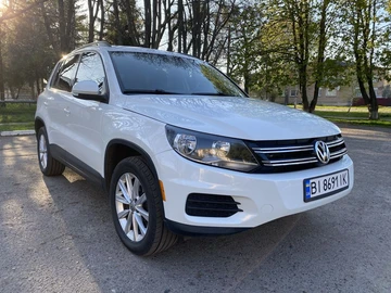 Авто Volkswagen Tiguan 2017 № 8760927