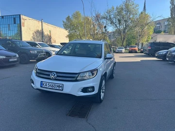 Авто Volkswagen Tiguan 2016 № 8760953