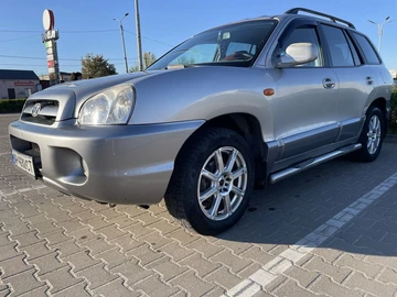 Авто Hyundai Santa Fe 2005 № 8760956