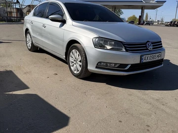 Авто Volkswagen Passat Sedan 2012 № 8760957