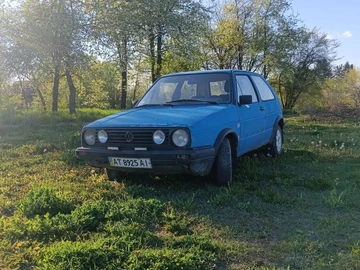 Авто Volkswagen Golf 1988 № 8760958