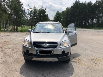 Авто Chevrolet Captiva 2008 № 8760978