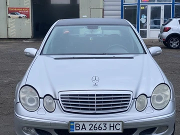 Авто Mercedes E Серия 2002 № 8761076