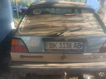 Авто Volkswagen Golf 1989 № 8761077