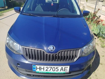 Авто Skoda Fabia 2018 № 8761094