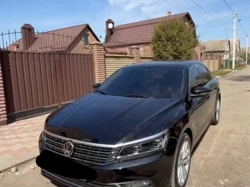 Авто Volkswagen Passat Sedan 2017 № 8761103