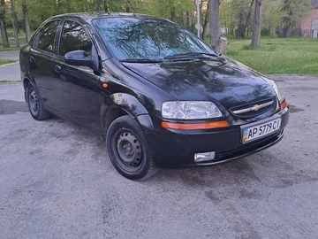 Авто Chevrolet Aveo 2005 № 8761105