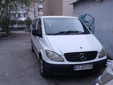 Авто Mercedes Vito 2004 № 8761122