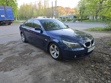 Авто BMW 5 Серия 2003 № 8761127