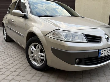 Авто Renault Megane 2006 № 8761128