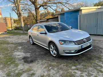 Авто Volkswagen Passat Sedan 2012 № 8761133
