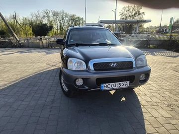 Авто Hyundai Santa Fe 2005 № 8761154