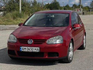 Авто Volkswagen Golf 2004 № 8761155