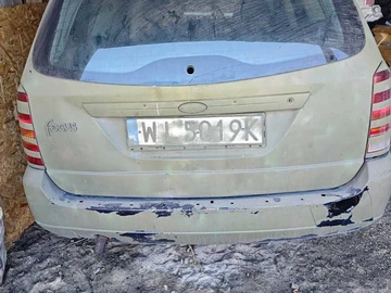 Авто Ford Focus 2001 № 8761165