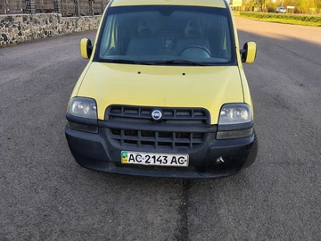 Авто Fiat Doblo 2001 № 8761181