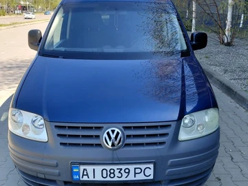 Авто Volkswagen Caddy 2006 № 8761184