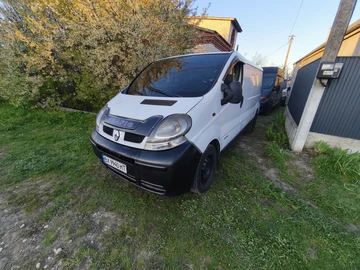 Авто Renault Trafic 2005 № 8761292