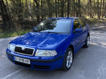 Авто Skoda Octavia 2001 № 8761311