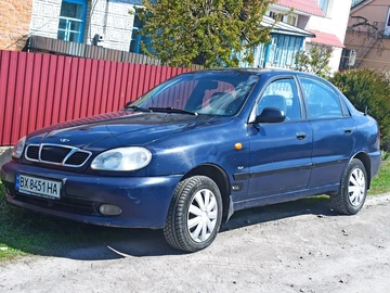 Авто Daewoo Lanos Sens  2005 № 8761324