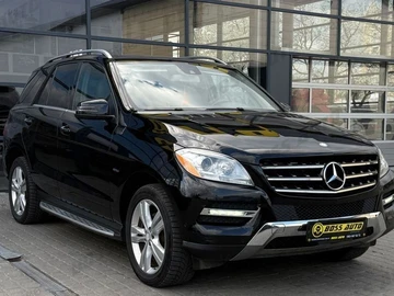 Авто Mercedes Ml Серия 2012 № 8761337