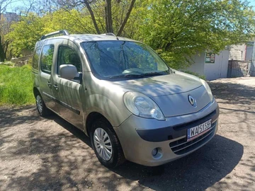 Авто Renault Kangoo Passenger 2009 № 8761342