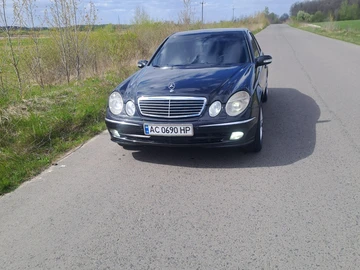 Авто Mercedes E Серия 2004 № 8761343