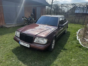 Авто Mercedes W124 1994 № 8761364