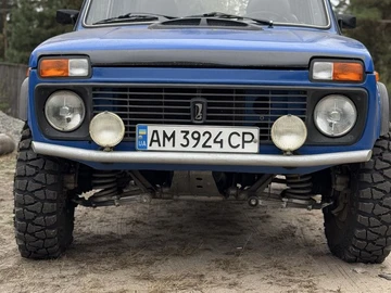 Авто ВАЗ 2121 1986 № 8761371
