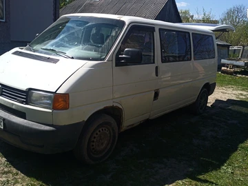 Авто Volkswagen Transporter 1997 № 8761377