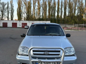 Авто Chevrolet Niva 2007 № 8761381
