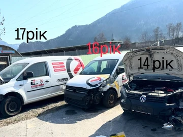 Авто Volkswagen Caddy 2017 № 8761382
