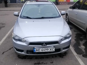 Авто Mitsubishi Lancer 2008 № 8761383