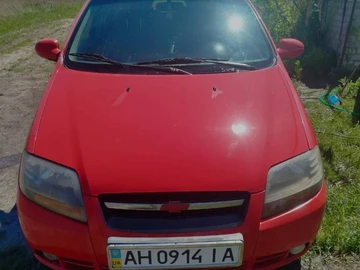 Авто Chevrolet Aveo 2008 № 8761389